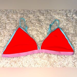 Multi-colored swimsuit